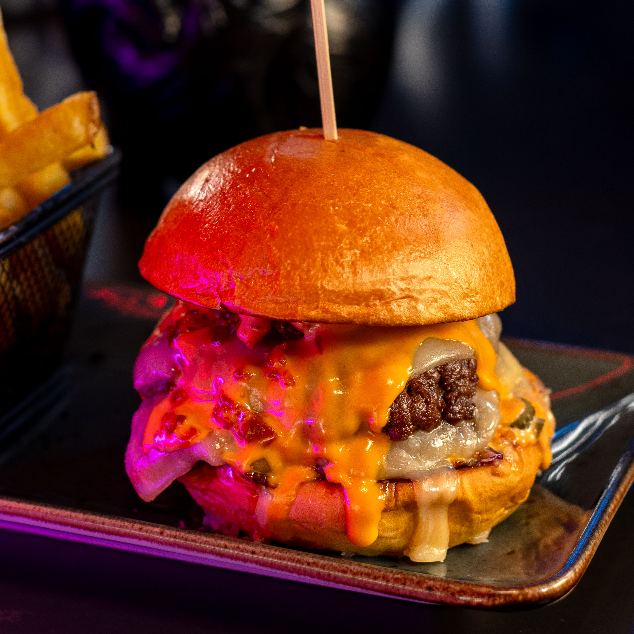 Al Capone Burger