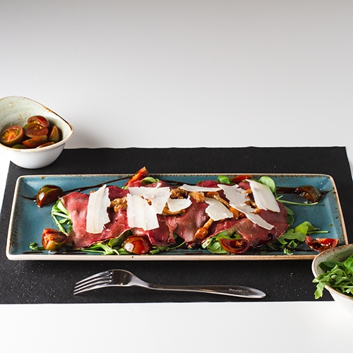 Ensalada Carpaccio Tipica