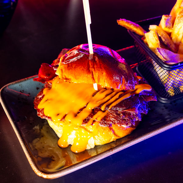 Hamburguesa al gusto